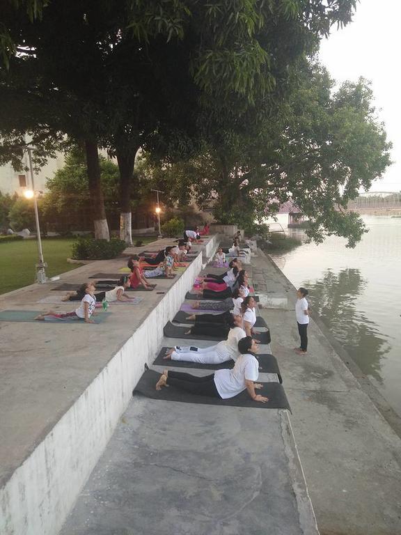 Hotel Bhajgovindam Haridwar Ngoại thất bức ảnh